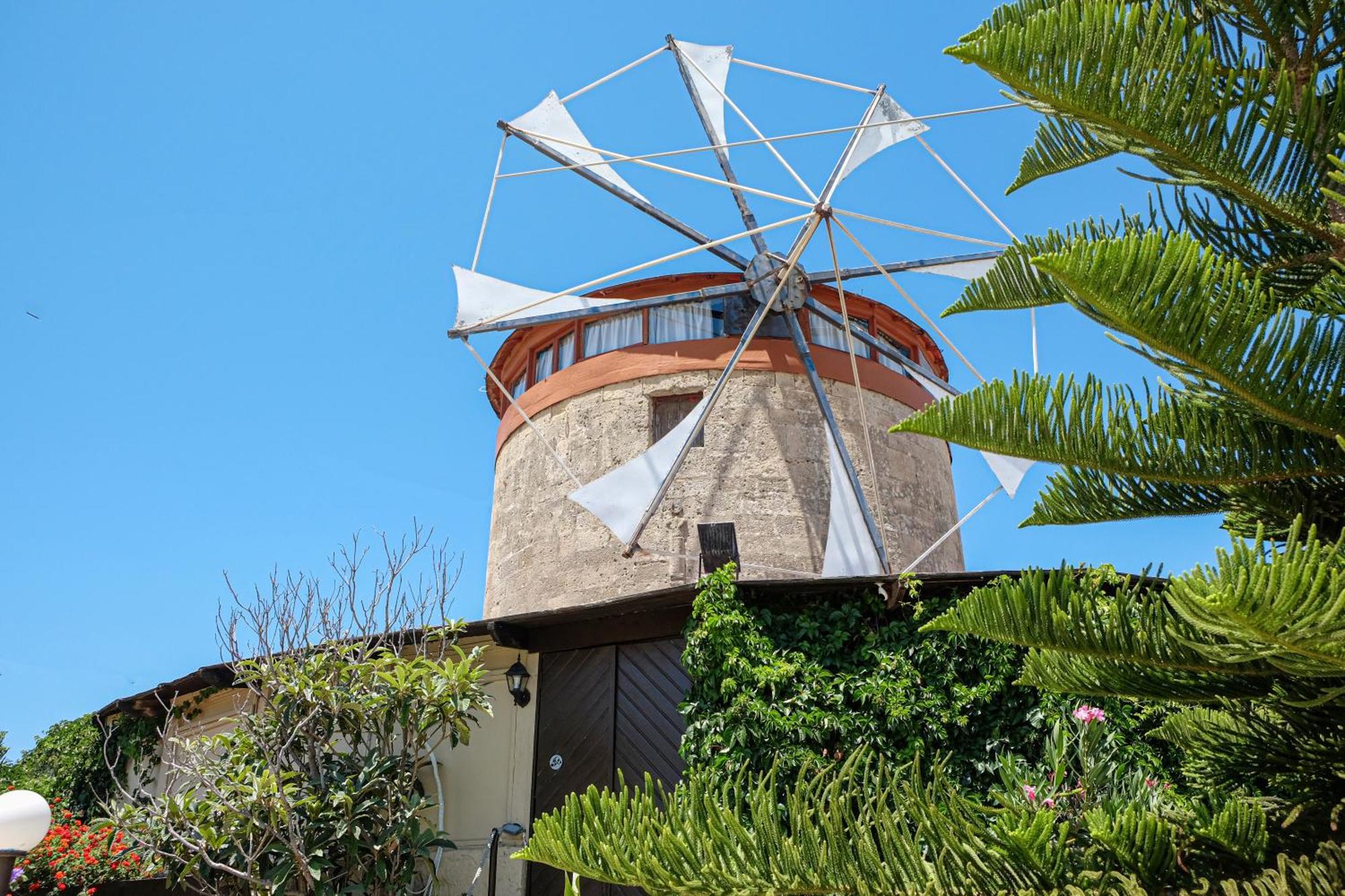 Prázdninový dům Windmill Renovated 2025 Ialysos (Rhodes)